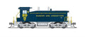 Broadway Limited Train 7484 N NW2 Diesel BAR #20/blu&yel DC/DCC Sound