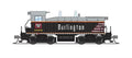 Broadway Limited Train 7486 N NW2 Diesel CB&Q #9407-B/Burlington DC/DCC Sound