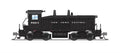 Broadway Limited Train 7497 N NW2 Diesel NYC #8809/blk&wht DC/DCC Sound
