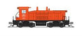 Broadway Limited Train 7515 N SW7 Diesel DT&I #923/org DC/DCC Sound