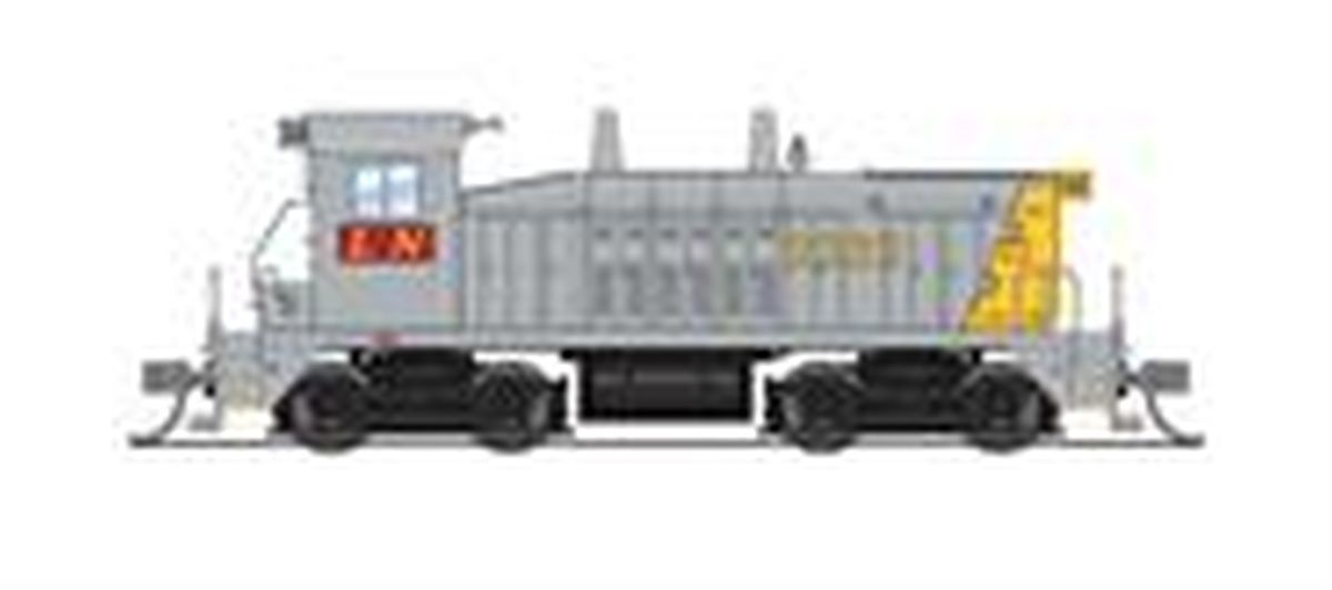 Broadway Limited Train 7517 N SW7 Diesel L&N #2255/gry&yel DC/DCC Sound
