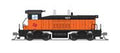 Broadway Limited Train 7519 N TR4A Diesel Milw.Rd. #692A/org&blk DC/DCC Sound