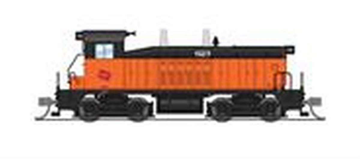 Broadway Limited Train 7519 N TR4A Diesel Milw.Rd. #692A/org&blk DC/DCC Sound