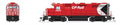 Broadway Limited Train 7539 HO P4 GP35 Diesel CP #5012/Red Multimark DC/DCC Sound