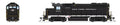 Broadway Limited Train 7540 HO P4 GP35 Diesel NYC #6143/blk&wht DC/DCC Sound