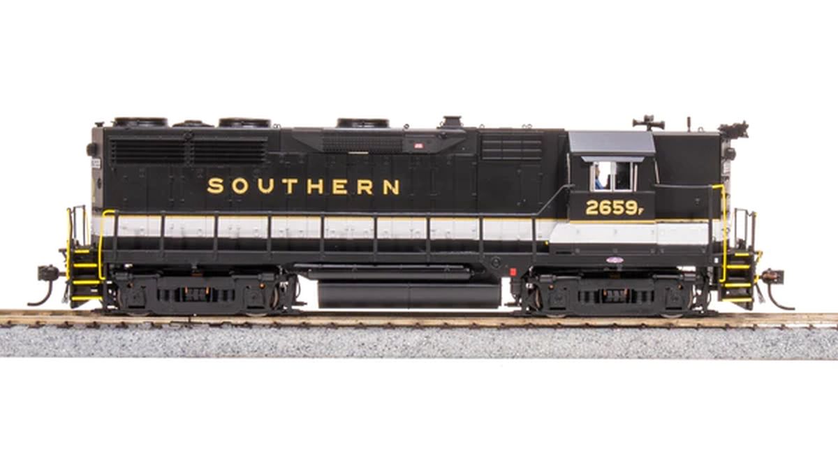 Broadway Limited Train 7545 HO P4 GP35 Diesel SOU #2681/Tuxedo DC/DCC Sound