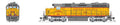 Broadway Limited Train 7548 HO P4 GP35 Diesel UP #743/Dependable Transportation DC/DCC S