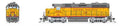 Broadway Limited Train 7549 HO P4 GP35 Diesel UP #757/Dependable Transportation DC/DCC S