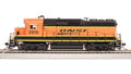 Broadway Limited Train 7563 HO P4 GP30-2R Diesel BNSF #2820/Swoosh DC/DCC Sound