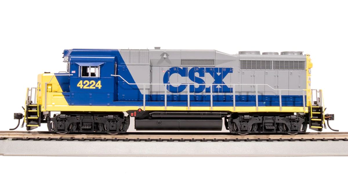 Broadway Limited Train 7569 HO P4 GP30m Diesel CSX #4233/YN2 DC/DCC Sound