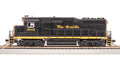Broadway Limited Train 7571 HO P4 GP30 Diesel D&RGW #3018/Small Rio Grande DC/DCC Sound