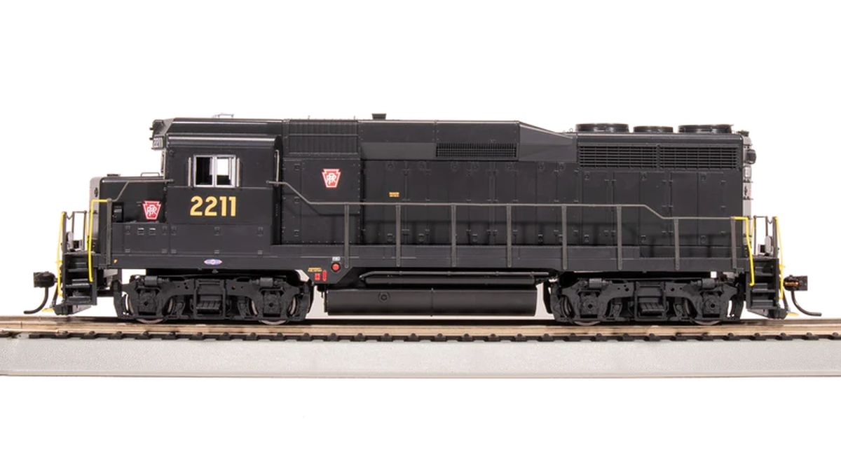 Broadway Limited Train 7575 HO P4 GP30 Diesel PRR #2214/Red Keystone DC/DCC Sound