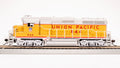 Broadway Limited Train 7580 HO P4 GP30 Diesel UP #844/As Appears TodayDC/DCC Sound