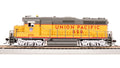 Broadway Limited Train 7581 HO P4 GP30 Diesel UP #847/Shield on Cab DC/DCC Sound