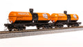 Broadway Limited Train 7676 HO 6000g Tank Car 2pk Hooker Billboard Scheme