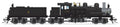Broadway Limited Model Trains BLI7812 HO P4 Class D 4-Truck Shay C&O #8/In-Service DC/DCC Sound &