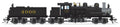 Broadway Limited Model Trains BLI7815 HO P4 Class D 4-Truck Shay SOU #4001/In-ServiceDC/DCC Sound
