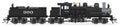 Broadway Limited Model Trains BLI7819 HO P4 Class D 4-Truck Shay WM #900 DC/DCC Sound & Smoke