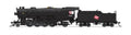 Broadway Limited Train 7836 N USRA Hvy.Mikado Steam Loco Milw #333 DC/DCC Sound