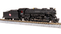 Broadway Limited Train 7837 N USRA Hvy.Mikado Steam Loco Milw #378 DC/DCC Sound