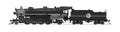 Broadway Limited Train 7851 N USRA Lt.Mikado Steam Loco ACL #836 DC/DCC Sound