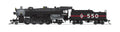 Broadway Limited Train 7852 N USRA Lt.Mikado Steam Loco C&IM #550 DC/DCC Sound