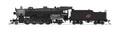 Broadway Limited Train 7855 N USRA Lt.Mikado Steam Loco CNW #2486 DC/DCC Sound