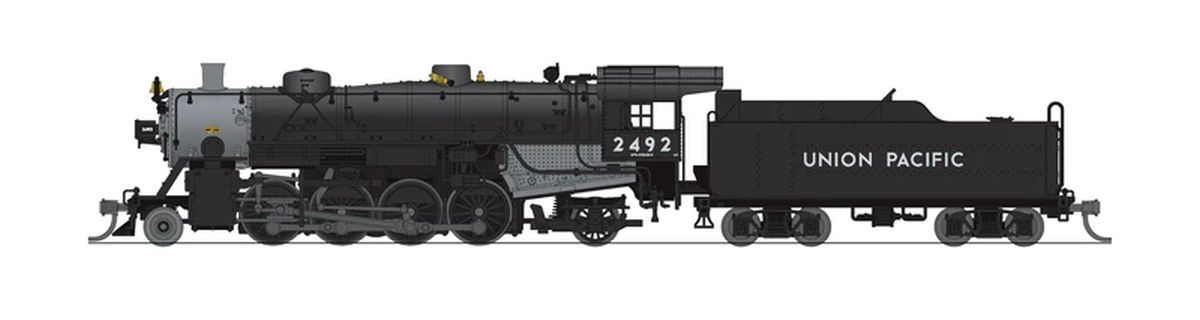 Broadway Limited Train 7864 N USRA Lt.Mikado Steam Loco UP #2497 DC/DCC Sound