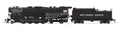 Broadway Limited Train 7904 HO SP 2-8-4 Berkshire T1A Steam Loco #3501 DCC Ready