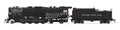 Broadway Limited Train 7906 HO SP 2-8-4 Berkshire T1A Steam Loco #3508 DCC Ready