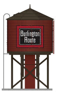 Broadway Limited Train 7916 HO Operating Water Tower w/Sound CB&Q/weathered