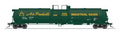 Broadway Limited Train 8031 HO Cryogenic Tank Car 2pk Air Products/grn