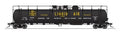 Broadway Limited Train 8034 HO Cryogenic Tank Car 2pk Canadian Liquid Air/blk