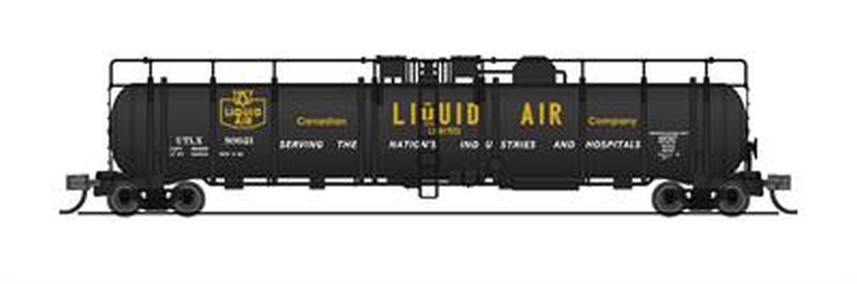 Broadway Limited Train 8144 N Cryogenic Tank Cars 2pk Canadian Liquid Air