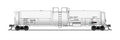 Broadway Limited Train 8147 N Cryogenic Tank Cars 2pk UTLX/wht