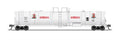 Broadway Limited Train 8152 N Cryogenic Tank Car Big 3