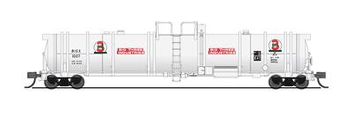 Broadway Limited Train 8152 N Cryogenic Tank Car Big 3