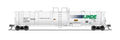 Broadway Limited Train 8155 N Cryogenic Tank Car Linde Type C
