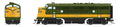 Broadway Limited Train 8169 HO P4 F3A Diesel CN #9005/grn&gold DC/DCC Sound