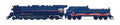Broadway Limited Train 8249 N Independence Day T1 4-8-4 Steam Loco DCC Ready