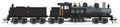Broadway Limited Train 8252 HO Class D 4-Truck Shay C&O #7/As-Delivered DCC Ready