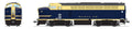 Broadway Limited Train 8278 HO BF-16 Sharknose A Diesel SF #570L/Cat Whishers DCC Ready