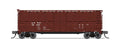 Broadway Limited Train 8457 N P4 Stock Car SF #52240/Mule Sounds