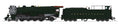 Broadway Limited Train 8495 N PRR M1b 4-8-2 Steam Loco #6736 DCC Ready