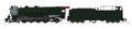Broadway Limited Train 8517 N PRR M1b 4-8-2 Steam Loco Unlttrd DC/DCC Sound