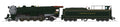 Broadway Limited Train 8518 N PRR M1b 4-8-2 Steam Loco #6762/DGLE Psg.Scheme DC/DCC Soun