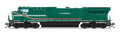 Broadway Limited Model Trains BLI8577 N AC6000 Diesel GE Demo #6000/grn DC/DCC Sound