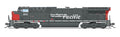 Broadway Limited Train 8599 N AC6000 Diesel SP #602/Bloody Nose DCC Ready