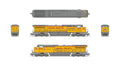 Broadway Limited Train 8602 N AC6000 Diesel UP #6937/Small Flags DCC Ready