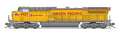 Broadway Limited Model Trains BLI8603 N AC6000 Diesel UP #6965/Small Flags DCC Ready